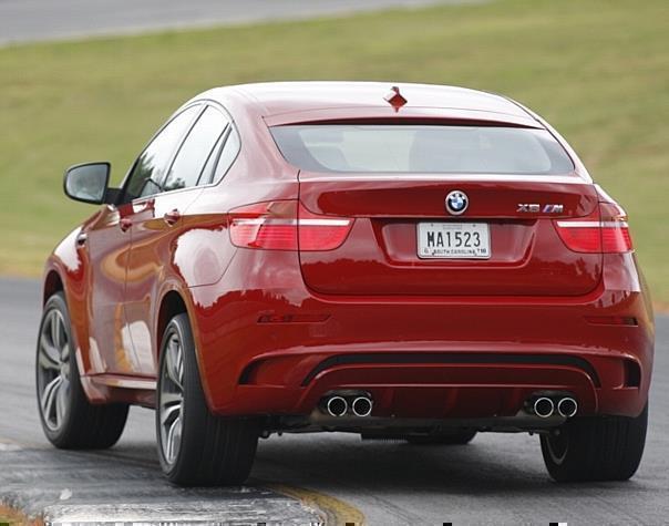 BMW X6 M. Foto: Auto-Reporter